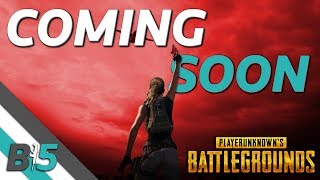 PUBG Xbox One/PS4 | What's Next? FLARE GUN, Vehicles, Gameplay Changes