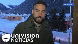 Donald Trump llega a Davos: respondemos tus preguntas sobre el WEF
