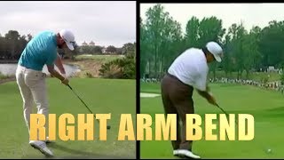 DUSTIN JOHNSON'S RIGHT ARM SECRET