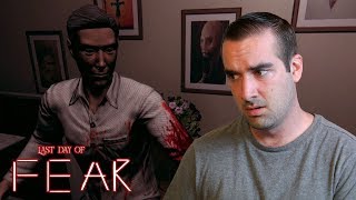 Last Day of FEAR Ending | Steam Game - WHAT IS THIS GAME?!
