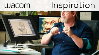 Attack new ideas: Aaron Blaise