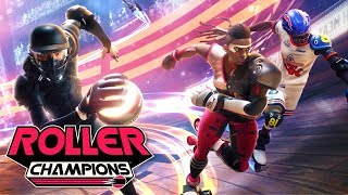 Roller Champions / Low Settings / i5 4460, GTX 960