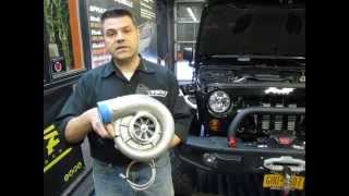 RIPP Jeep Wrangler 3.6 JK Supercharger Walk Through