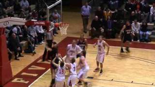 Cornell Basketball @ UPenn (2/7/09) video highlights and analysis
