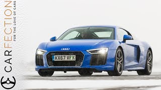 Audi R8 V10 RWS: Where's The Quattro? - Carfection