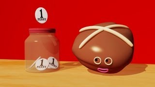 Hot Cross Buns  Nursery Rhyme