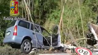 Incidente Stradale Autostrada A10 - Camion Travolge Operai