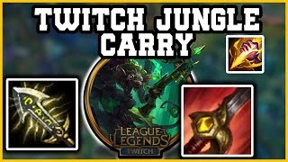 Electrocute Jungle Twitch - Twitch Jungle Commentary Guide - League of Legends