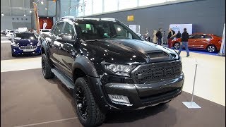 2018 Ford Ranger Wildtrak - Exterior and Interior - Autotage Stuttgart 2017