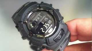 Casio G-Shock GW2310FB-1 Blackout Solar Atomic Watch.