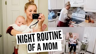 NIGHT TIME ROUTINE OF A MOM |  EVENING ROUTINE 2019 | MOMMY NIGHT TIME ROUTINE