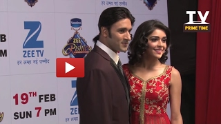Sarrtaj Gill & Eisha Singh at Zee Rishtey Awards 2017 | TV Prime Time