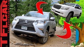 Lexus GX 460 vs Toyota Land Cruiser: Is The GX The New KING Of Overlanding?