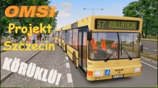 KÖRÜKLÜ OTOBÜSÜMÜZ İLE DAR SOKAKLARDAYIZ! - OMSİ 2 Projekt Szczecin Map Mod G29 1080p 60FPS #Türkçe