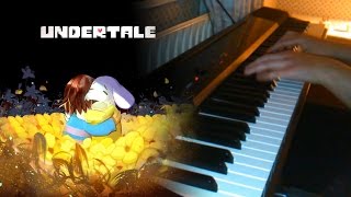 Undertale OST: His Theme / Undertale Main Theme (Piano Cover)