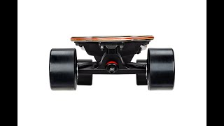 Backfire G2 Black electric skateboard with Super Power Hobbywing Motors just for beginner