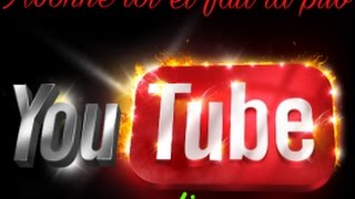 Abonne toi et fait ta pub youtube en live