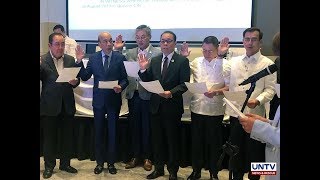 15 bagong miyembro ng National Unity Party, pormal ng nanumpa ngayong araw