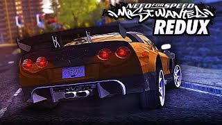NFS Most Wanted REDUX | Blacklist Rival #5: WEBSTER