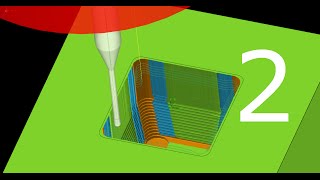02. Черновая обработка матрицы. Дообработка Stock model.