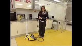 Сферы применения пароочистителя Karcher