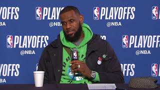 LeBron James: Pacers played 'inspired basketball’ in Game 1 of NBA Playoffs | ESPN