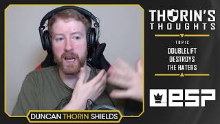 Thorin's Thoughts - Doublelift Destroys the Haters (LoL)
