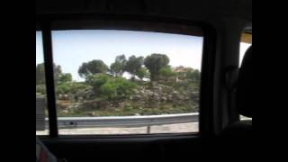 Road from Nablus to Ramallah