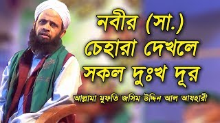 নবীর (সা.) চেহারা দেখলে সকল দুঃখ দূর | আল্লামা মুফতি জসিম উদ্দিন আল আযহারী | মিনহাজুস সুন্নাহ |