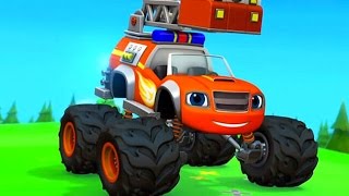 Вспыш и Чудо Машинки все серии подряд машинки мультфильм игр Blaze and the Monster Machines Вспыш