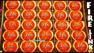 ★ 25 FIRE BALLS WON! ★ ULTIMATE FIRE LINK slot machine BONUS WINS!