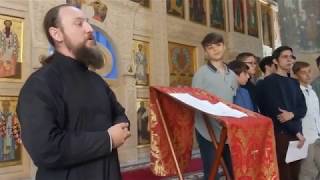 Выступление хора приюта "Павлин" 19.05.19 г.