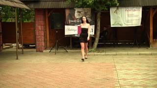 Кастинг у Сторожинці "Княгиня Західної України 2012"