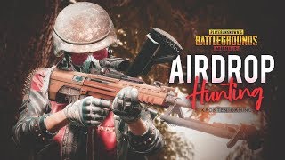 PUBG MOBILE | AIRDROP HUNTING AND RUSH GAMEPLAY? ONLY CHICKEN DINNER CHALLENGE ?