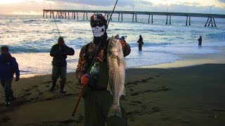 How to Catch "STRIPED BASS" with BUCKTAIL JIGS & LIGHT TACKLE / Tips & Techniques / Striper Fishing