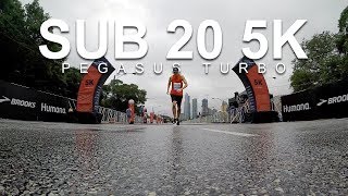 SUB 20 5K! - PEGASUS TURBO at the ROCK N ROLL CHICAGO 5K