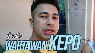 RAFFI JADI WARTAWAN KEPO #RANSVLOG