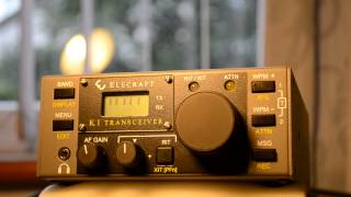 ELECRAFT K1 QRP CW HF TRANSCEIVER  BANDS 40, 30, 20, & 10 Meters