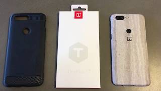 OnePlus 5T Tempered Glass + Spigen Rugged Armor - Will It Fit?