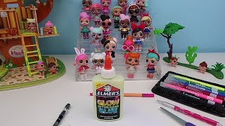 En Yeni LOL Sürpriz Decoder 4. Seri EYE SPY DIY Gizli Mesaj Okuyucu Challenge Bidünya Oyuncak