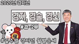 #14 경금ㅣ2020년 신년운세ㅣ일주별 vs 띠별 운세