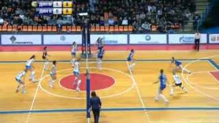 Campeonato Russo 2010/11 - Dinamo Moscow 3 x 1 Dinamo Kazan - Set 2 Part 1