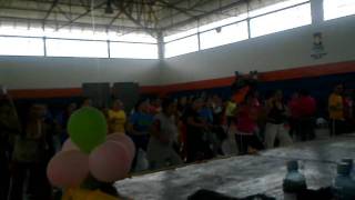 CYNTHIA BOLAÑOS EN LA PIEDAD MICH, ZUMBA unidad dep.