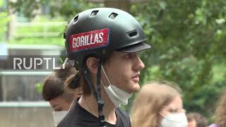 Germany: Gorillas grocery delivery workers lead bike strike in Berlin over pay dispute