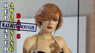 Depraved Awakening(Phillygames) Day 8 Walkthrough[18+] - The Best Walkthrough for the best aVNs-