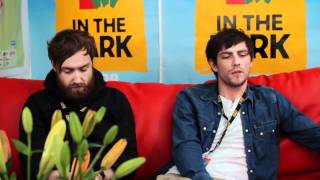 Twin Atlantic talk fear of flying and the apocalypse at T In The Park