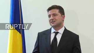 USA: "A great victory" - Zelensky on US "guarantees" of Nord Stream 2 sanctions in event of harm