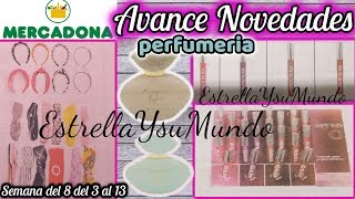 ?AVANCE PERFUMERIA DE MERCADONA?NOVEDADES¡AUN NO EN VENTA!DEL 8 DEL 4 AL 13