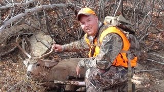 609 Yard Kill- Long Range Deer Hunt 2012