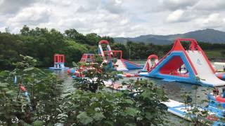 Aqua Park at TAI Po Kau, Hong Kong